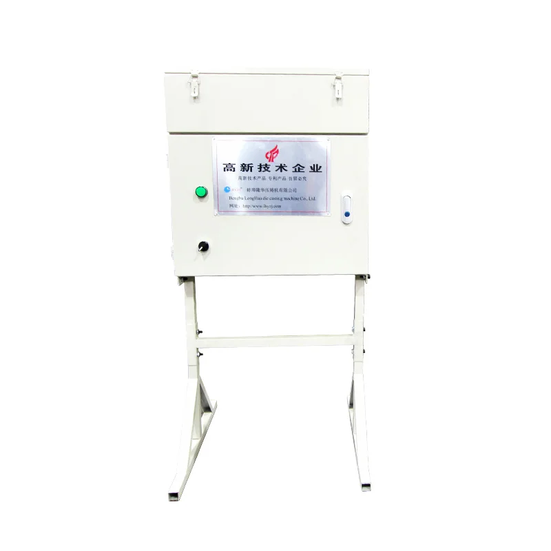 LONGHUA Die Casting Machine Black Particle Oil Machine To Make Pellet oil