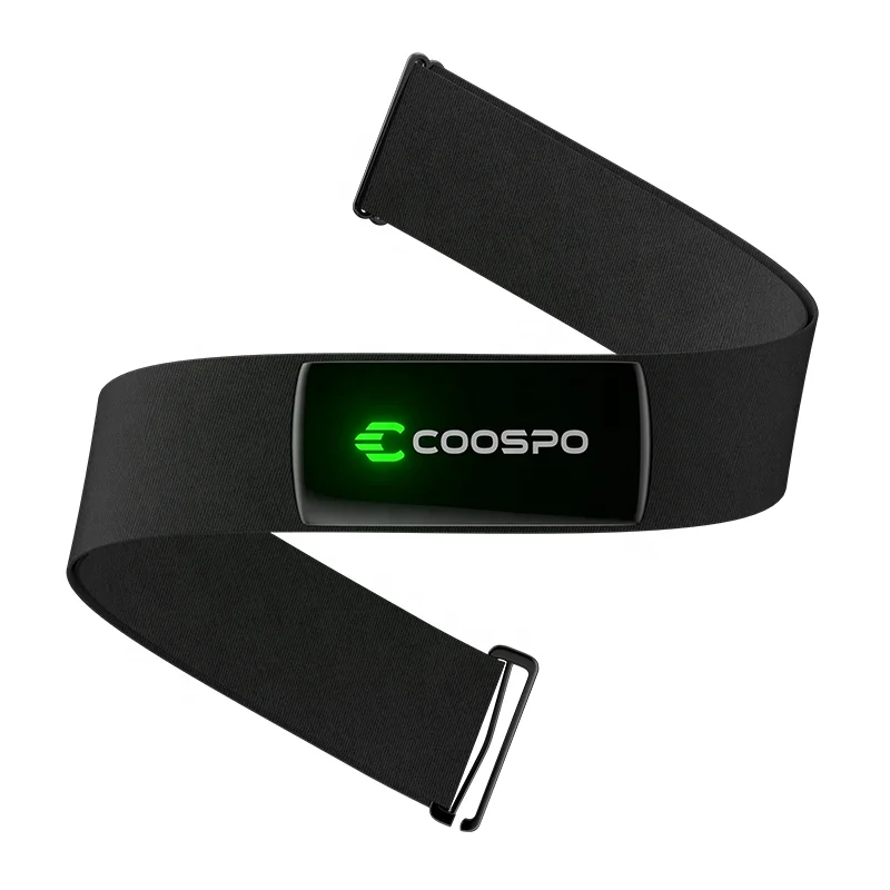 Coospo H9Z Bluetooth беспроводной Велосипедный датчик водонепроницаемый монитор сердечного ритма нагрудный ремень