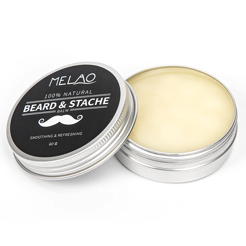 Wholesale MELAO Private Label Organic Luxury Shaving Cream Men Sandalwood Scent Rich Lather for the Smoothest Shave