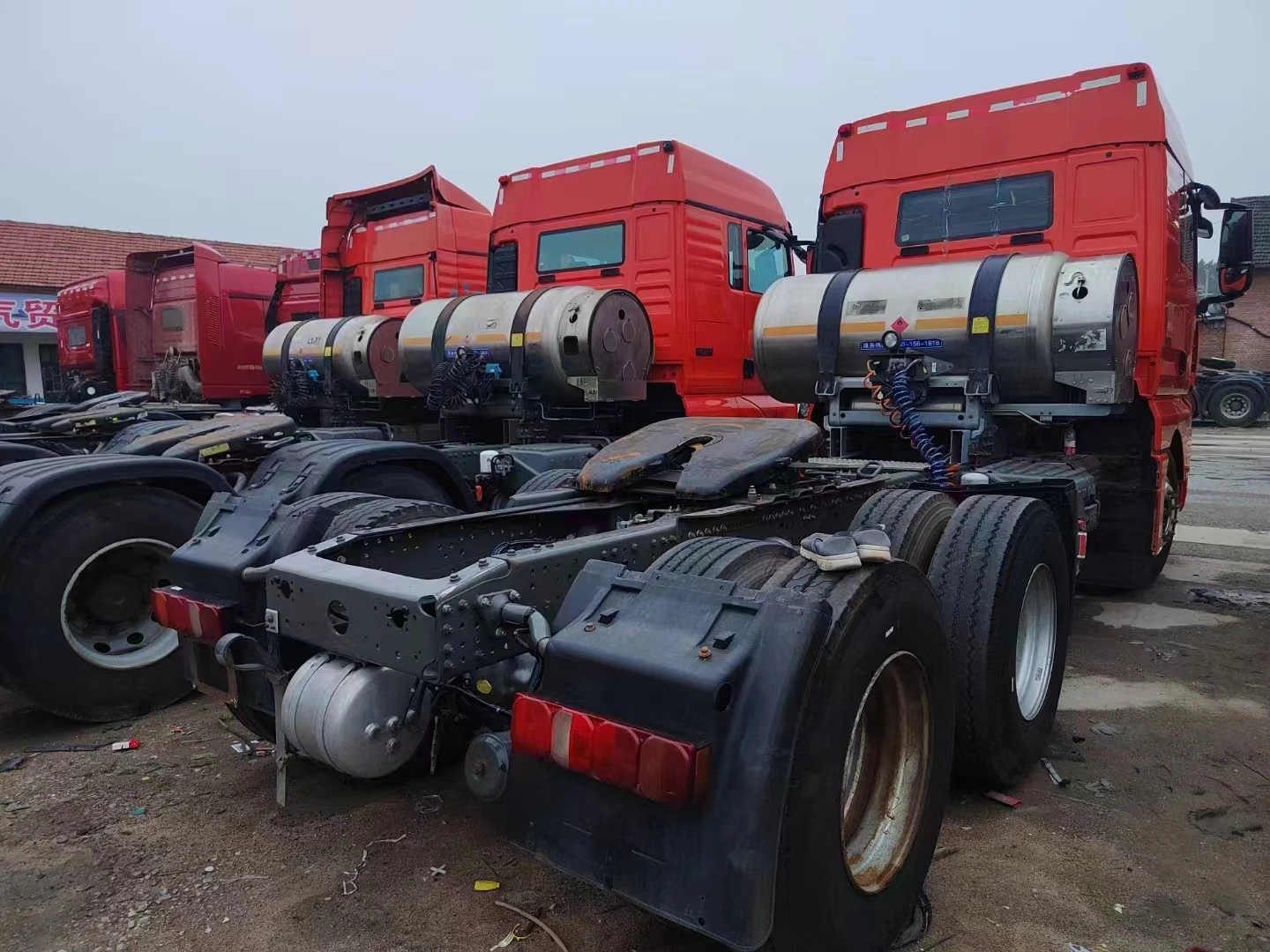 Sinotruk SITRAK СПГ трактор с природным газом для продажи