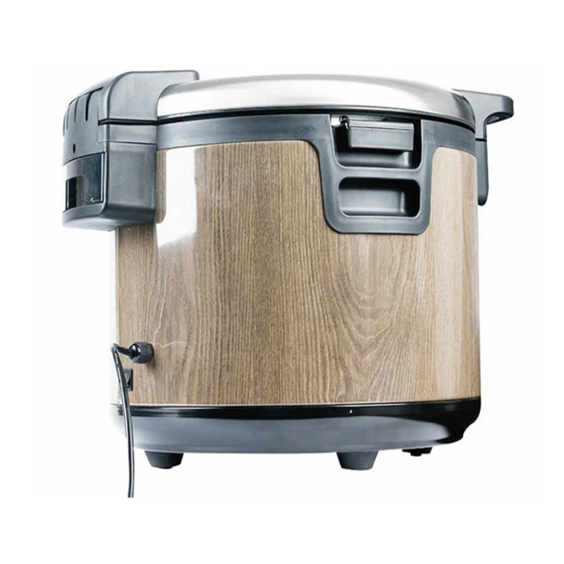 Restaurant Food Warming Equipment Electric Sushi Rice Warmer Commercial Rice Warmer 19 Liter 105W Intelligent Rice Cooker