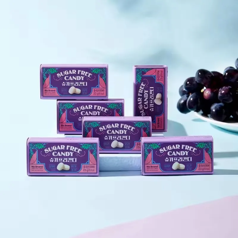 Factory direct supply boxed sugar-free mints high-quality mints fresh mints leisure snacks wholesale