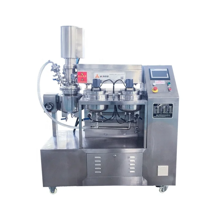 ZJR-10 Shoe cream making machine small emulsifier homogenizer lab emulsifying mixer