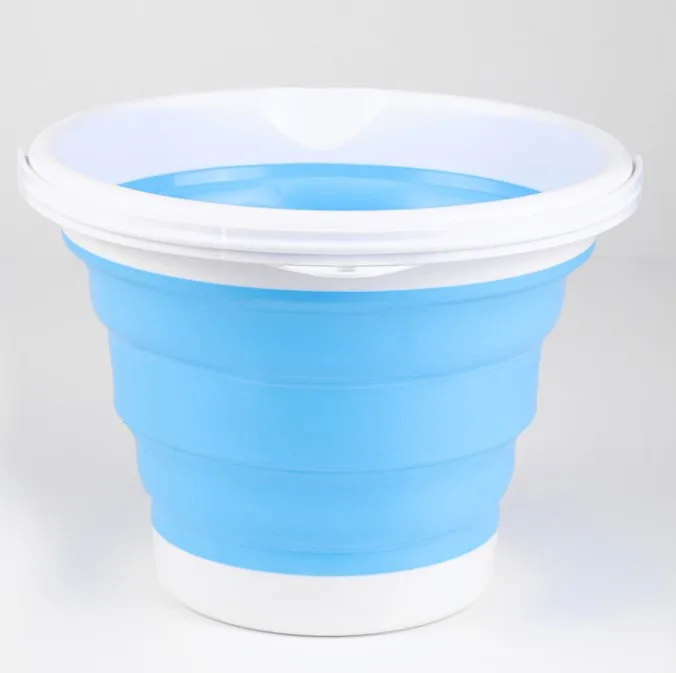 
cheap price high quality plastic collapsible ice bucket 