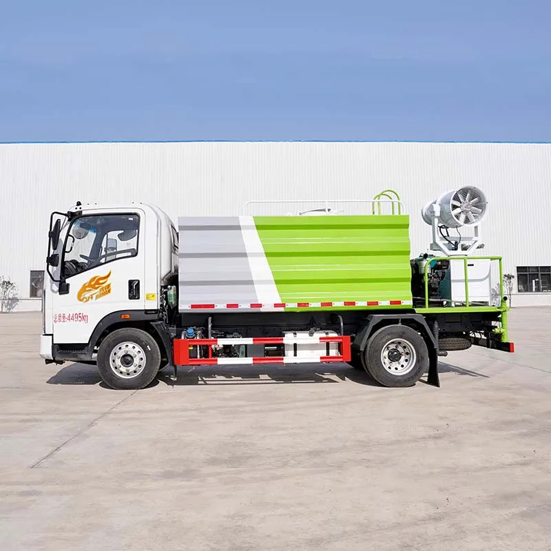 Sinotruk 4x2 Автоматический водяной бак грузовик 5000L спринклер