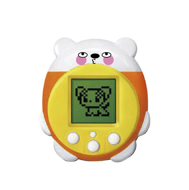 TAMAGOTCHI Nostalgia for keeping pets in electronic pet game machine