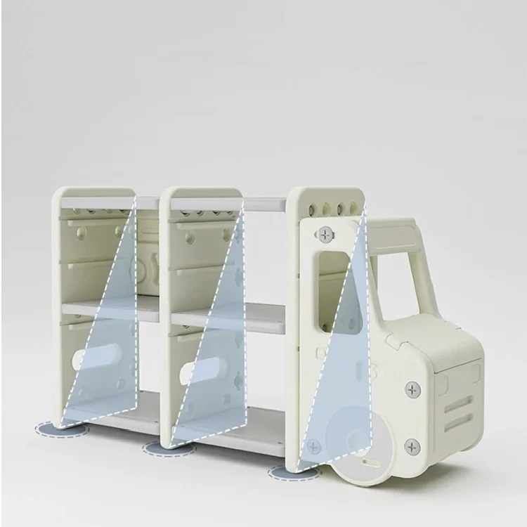 Детский шкаф для хранения в современном стиле, детские шкафы для хранения игрушек в форме автомобиля