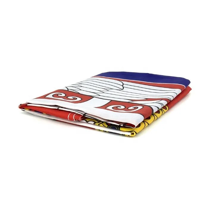 Factory Price 3x5 ft Serbia Country Flag Serbian Flag Printed Brass Grommets National Flag