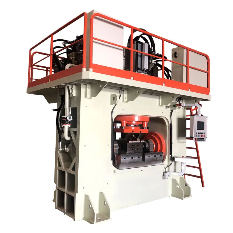 Used for forging and forming inner ring of bicycle bearing Bicycle handlebar automatic coupling forging hydraulic press