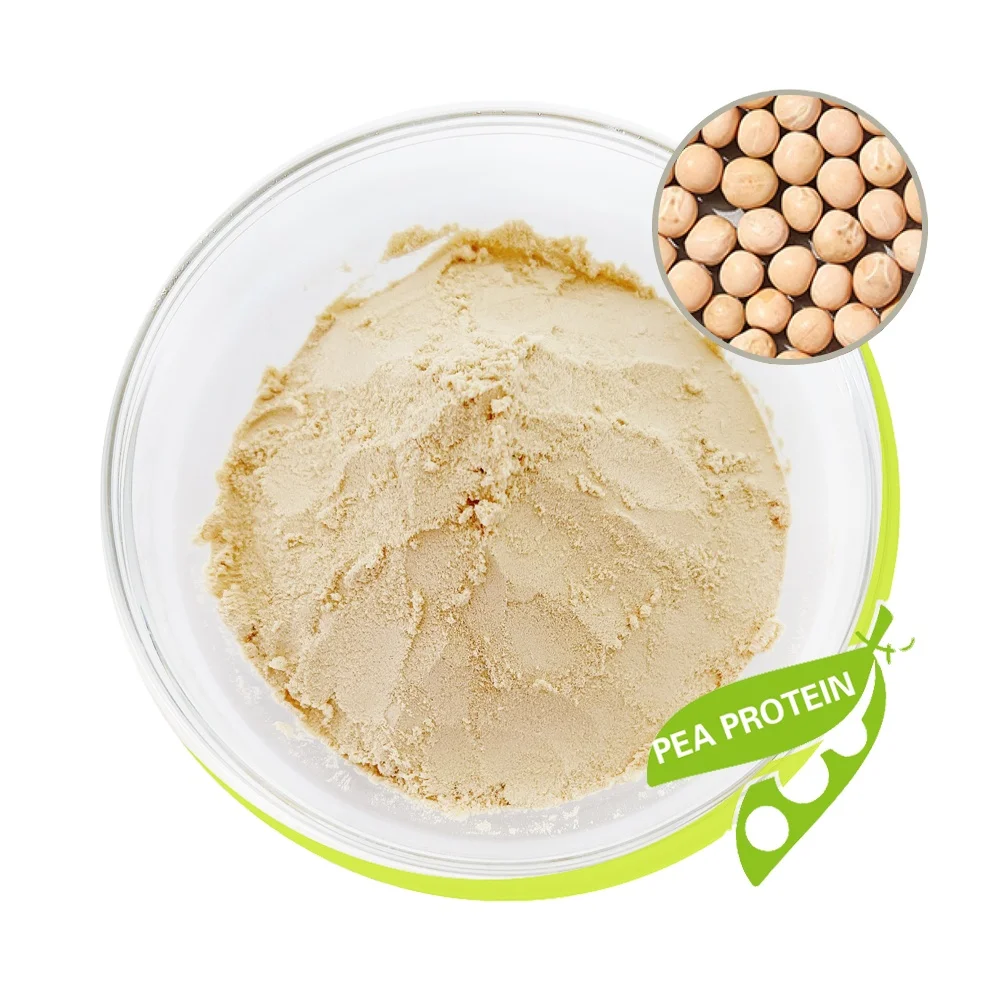 Promotions  85% ODM OEM Isolate Pea Protein Food Additive