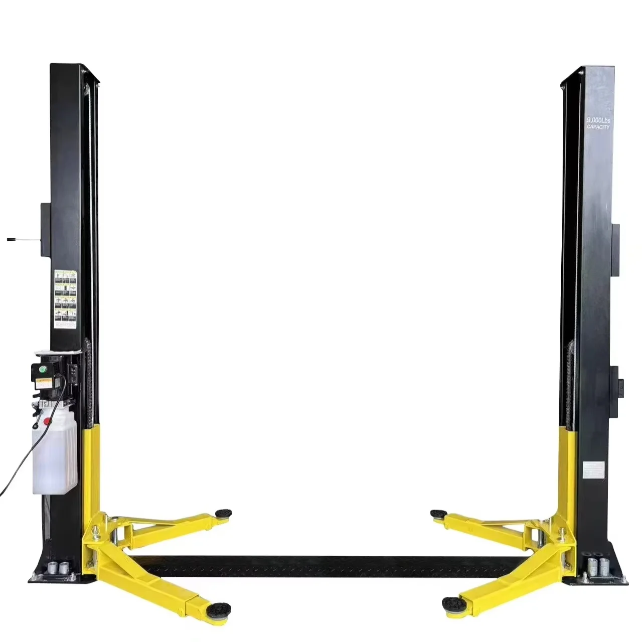 CE Certified high quality Safe Hydraulic Auto Launch one sides manual release 4 Ton Two Post Lift for sale