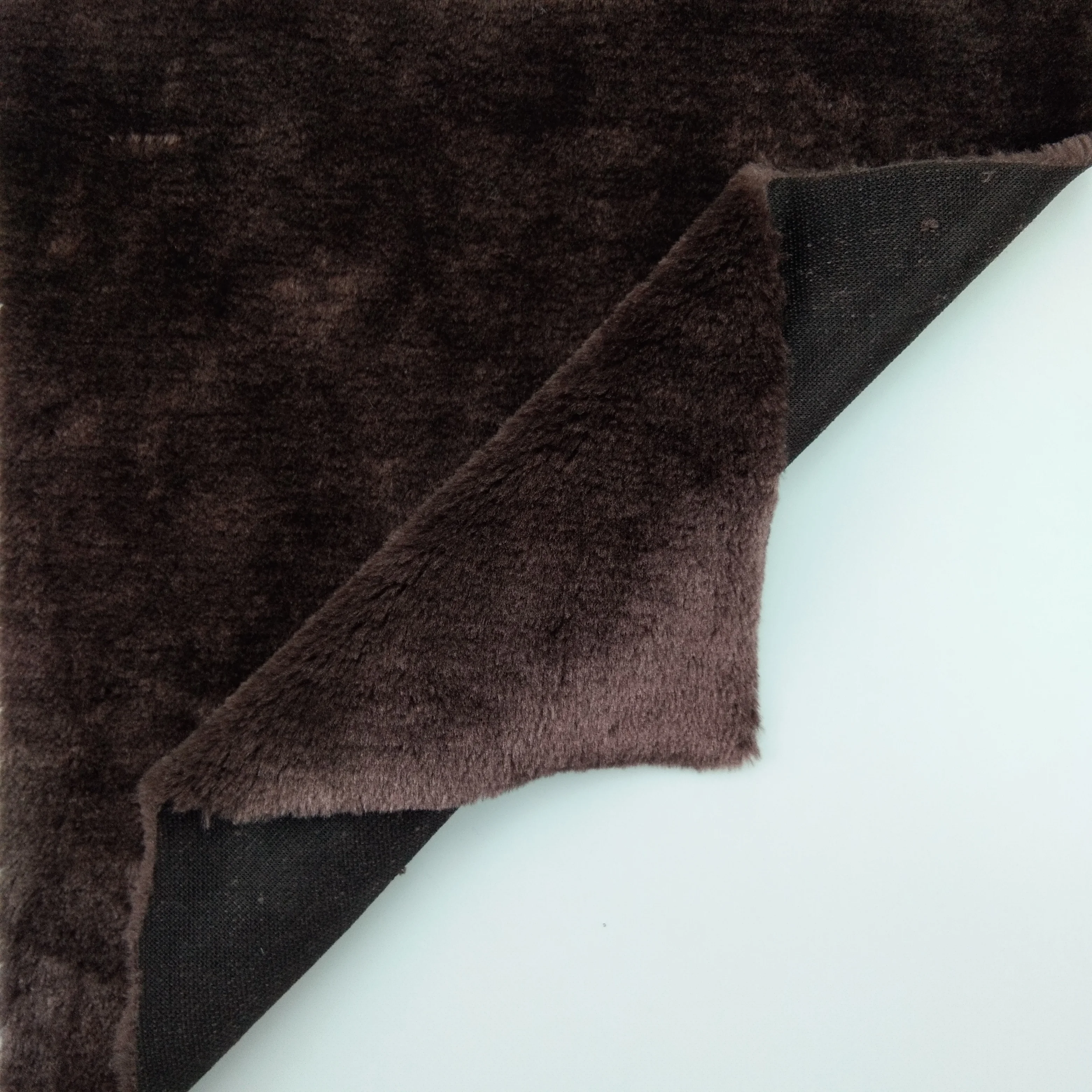 Fluffy Faux Fur Fabric 100%Polyester Fabric For Garment/Toy/Home Textile/Auto Upholstery