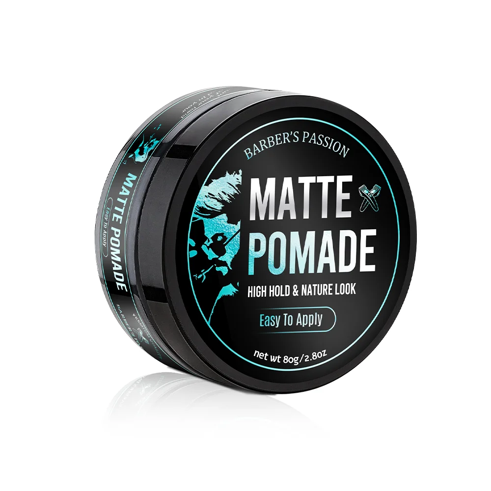 Hot Selling Four kinds Styling Wax Lasting Alcohol Free hair styling wax pomade matt clay