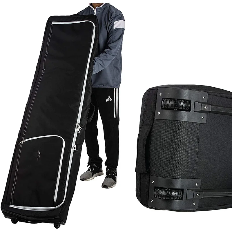 Outdoor Large Capacity Wholesale Skateboard Storage Bag High Quality Sports Ski Snowboard Wheel Travel Bag With Wheels