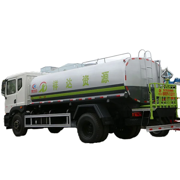 Новый энергетический Электрический резервуар для воды Dongfeng с тележкой полива 10000 литров 4x2 и 6x6 приводных колес ферм