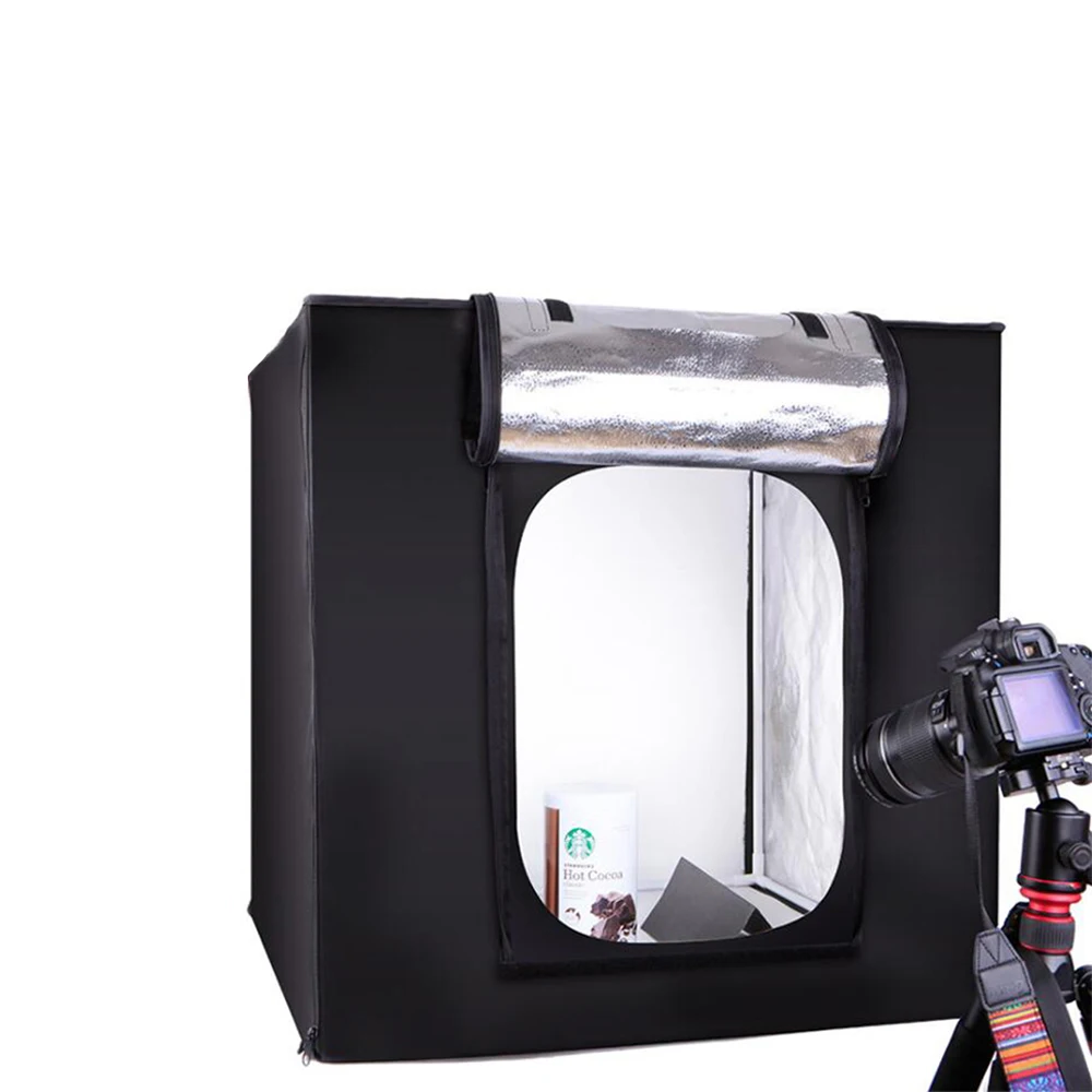 Led Light Mini 80cm Photo Studio Light Equipment Box Tent