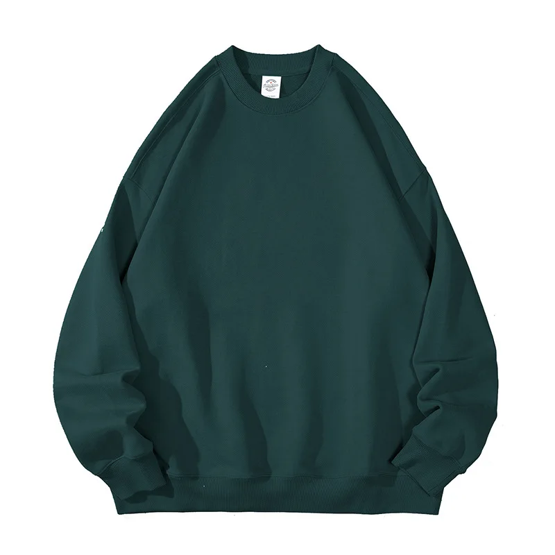 520 GSM French Terry 100% Cotton Heavy Weight High Quality Joggers Casual Sweatshirt