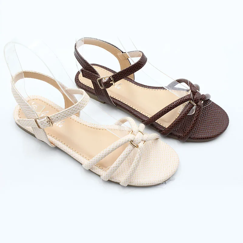 flat sandals women comfortable ladies summer sandals for beach roman  casual sandals for women Wholesale  factory