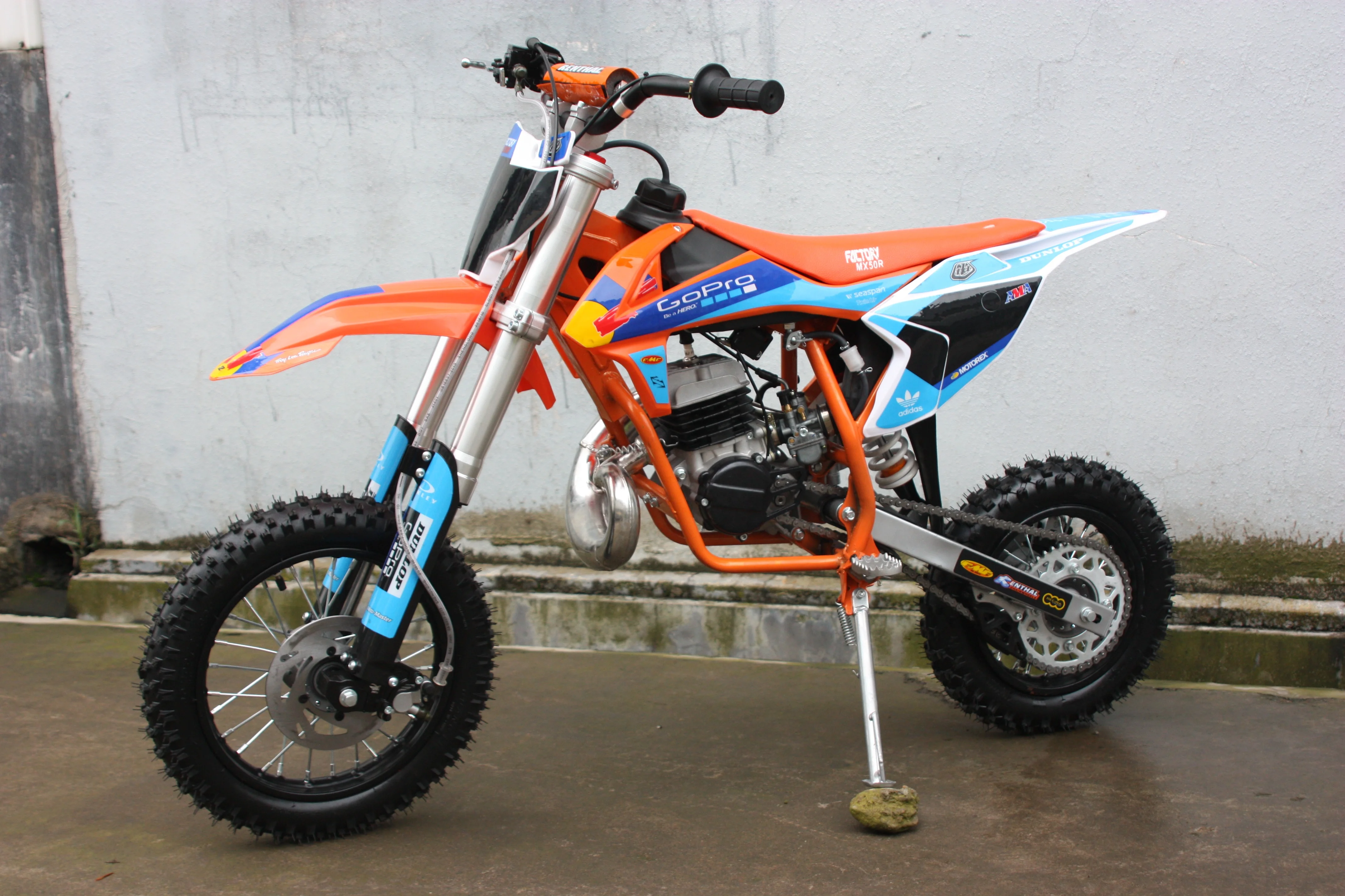 Велосипед-внедорожник 50CC kick start KXD
