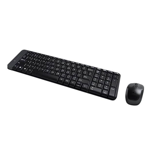 2023 New Arrival 104keys Logitech MK220 2.4ghz Super Slim Wireless Mouse and Keyboard Suit for Office And Business
