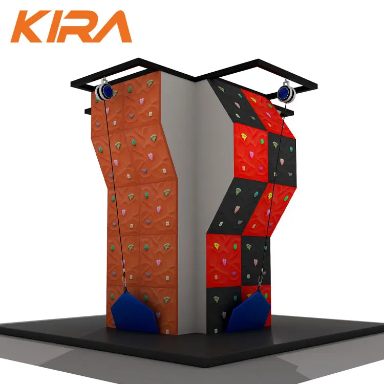 2021 Latest Design Bouldering Wall Climbing For Climbin Gym