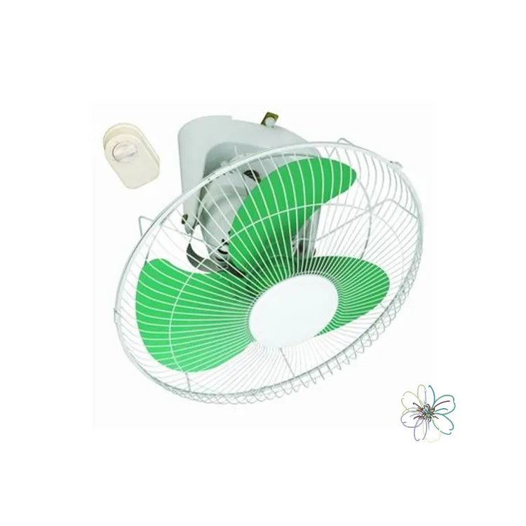 16' Orient Ceiling Fan Ball Bearing Oscillating Fan 100% Copper Wire Motor Roof Fan
