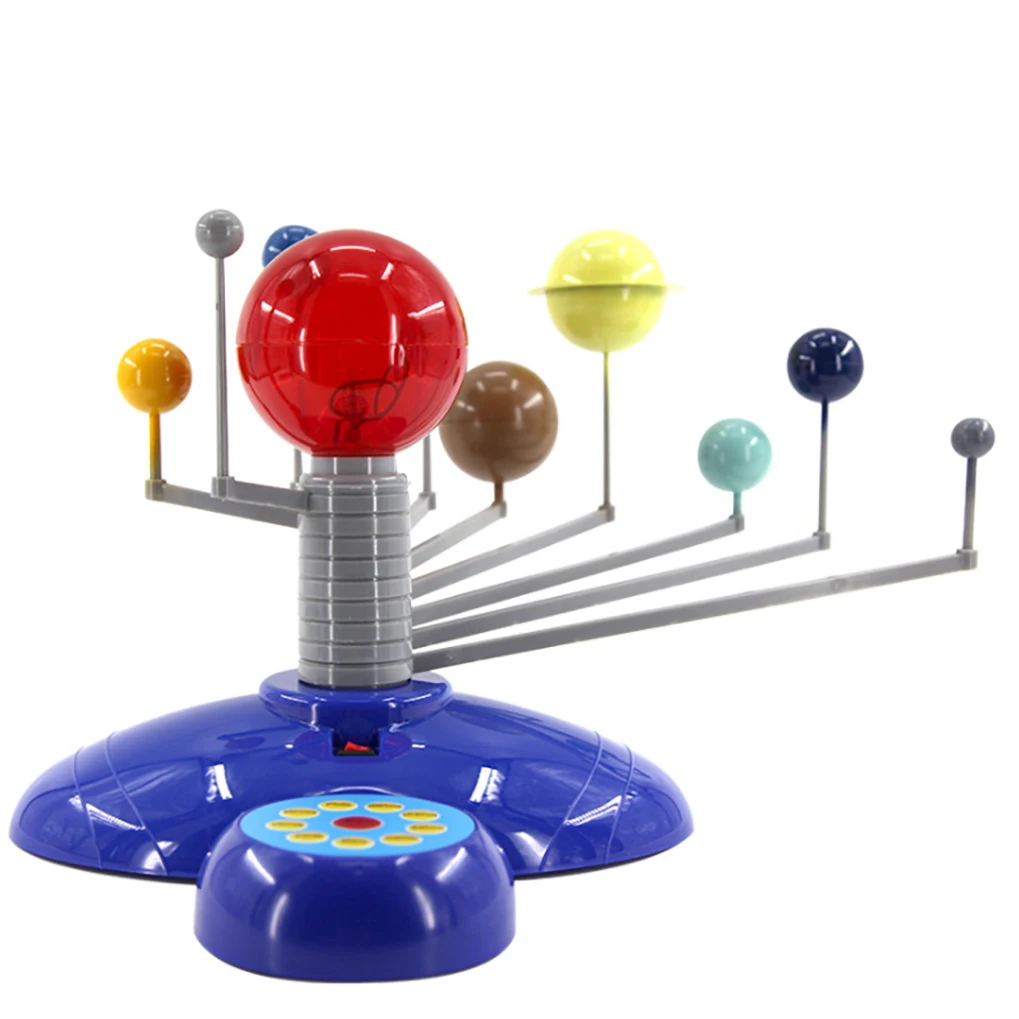 Eight Planets Globes Demonstration Solar System