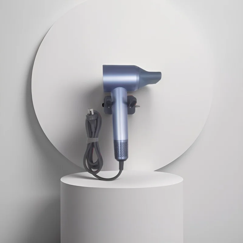 Blow dryer Digital screen 1600w Temperature Control Hair dryer Adjustable Air Speed Hair Blower Negative ion Hair Dryer