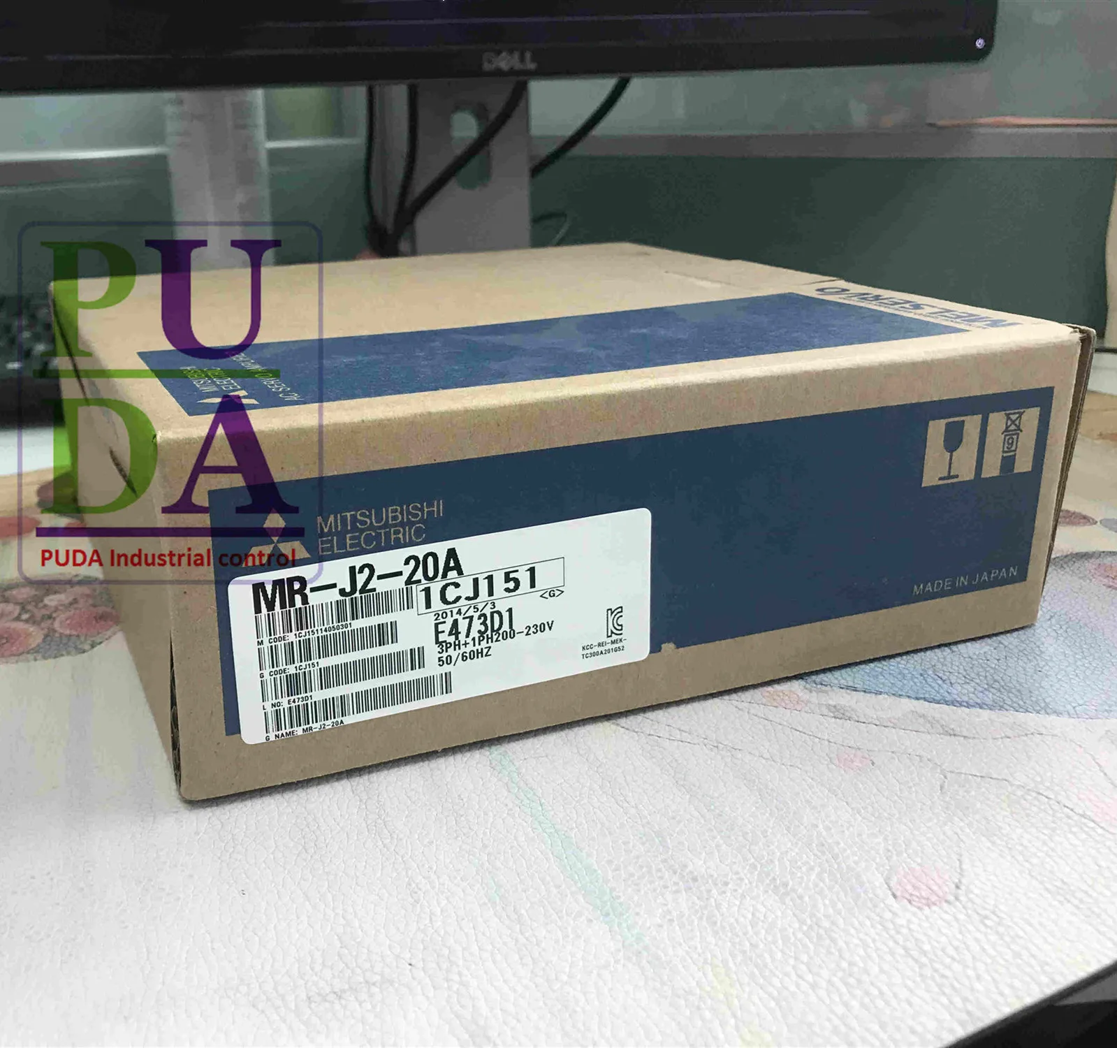 spot goods for New MITSUBISHI servo driver MR-J2-20A best price 1 year warranty MR-J2-20A