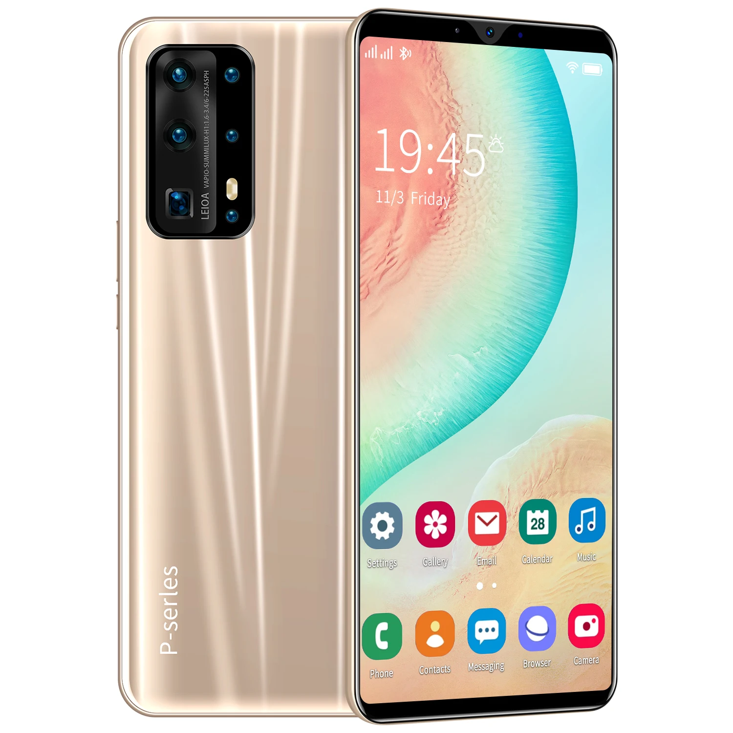 Unlock celular OEM Brand cheap android phone free shipping P43 5.8 inch telephone