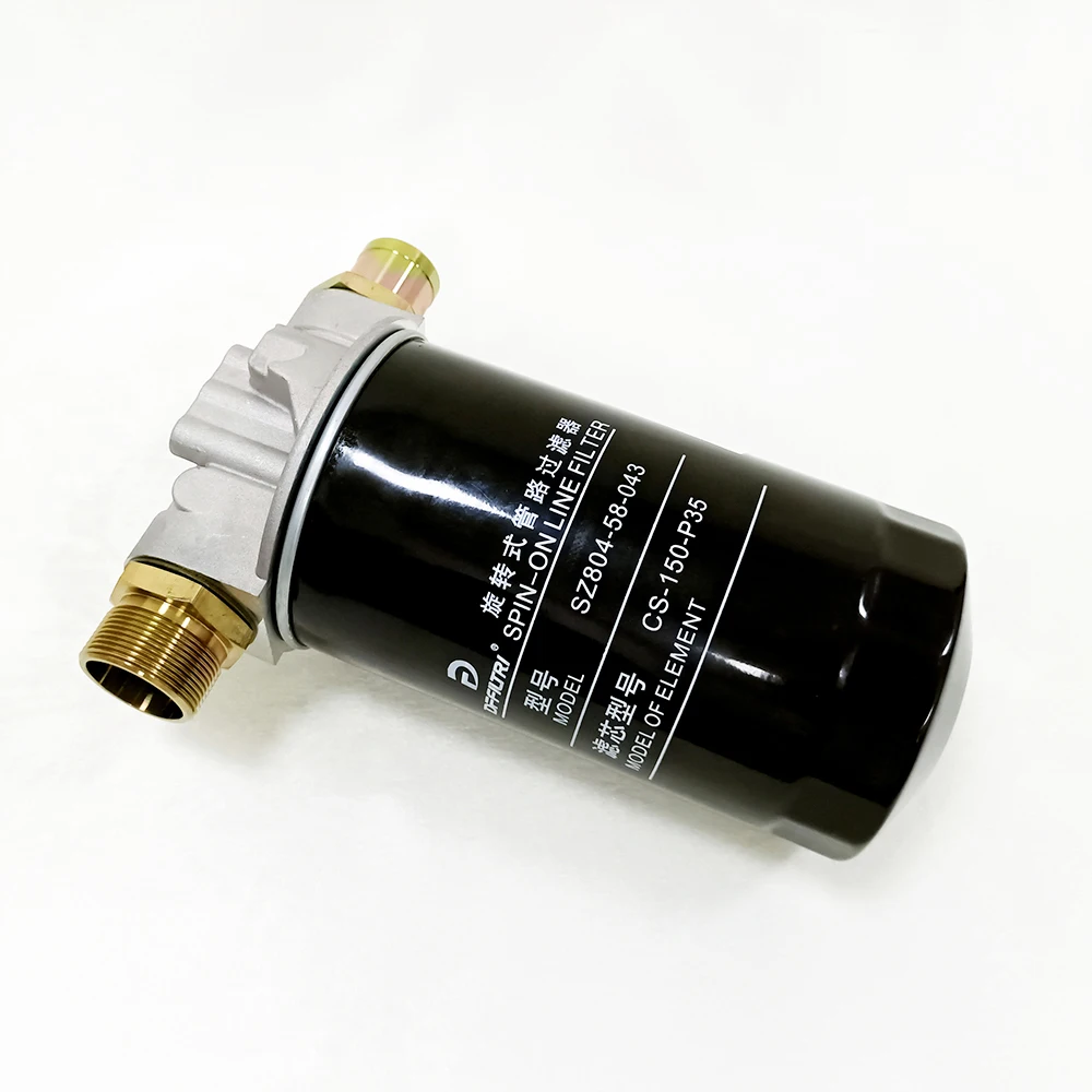 SP-06X25 New Spin-on Oil Filter Series for Power Transmissions 10-25um for Farm Building Material Industries Hydraulic Filter