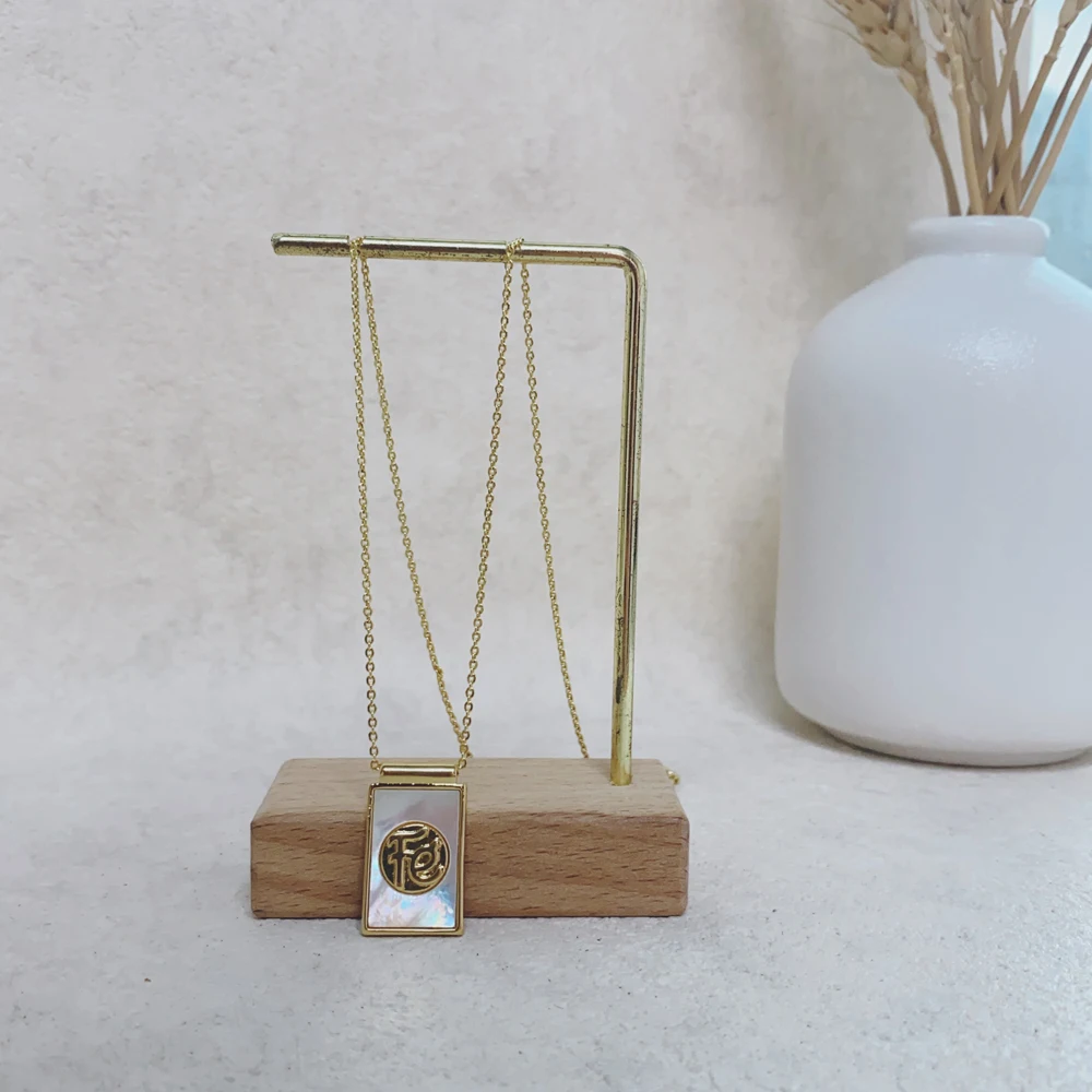Faith Fe-Themed Fashion Pendant Charm Fine Jewelry Pendants Elegant Pendants & Charms for Every Occasion