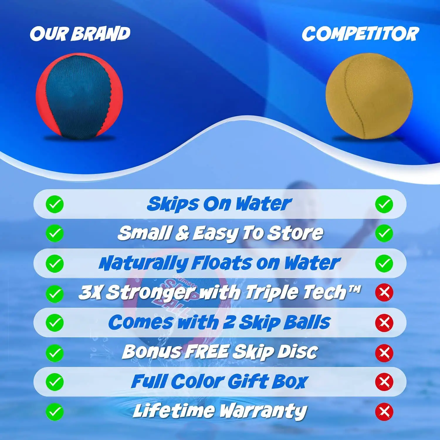 Hot Quality Soft Various Color Ball Custom Shape Super Soft Fabric Tpr Bouncing Water Ball For Kids Adult