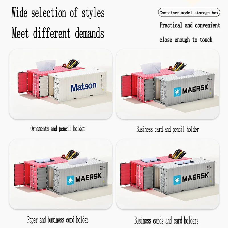 HYUNDAI Wholesale Luxury Corporate Customization Free Gift Box Shipping Logistics Container Model