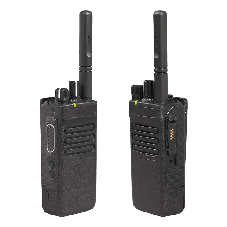 Professional walkie talkie XIR P6600i Handheld IP67 Digital intercom two way radio vhf uhf Long Distance DP2400e DEP550e
