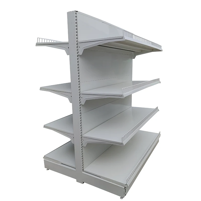Beautifully looking single sided Wooden Pharmacy Shelves Decoration For Medicine Shop Shelves For A Ceramic Shop