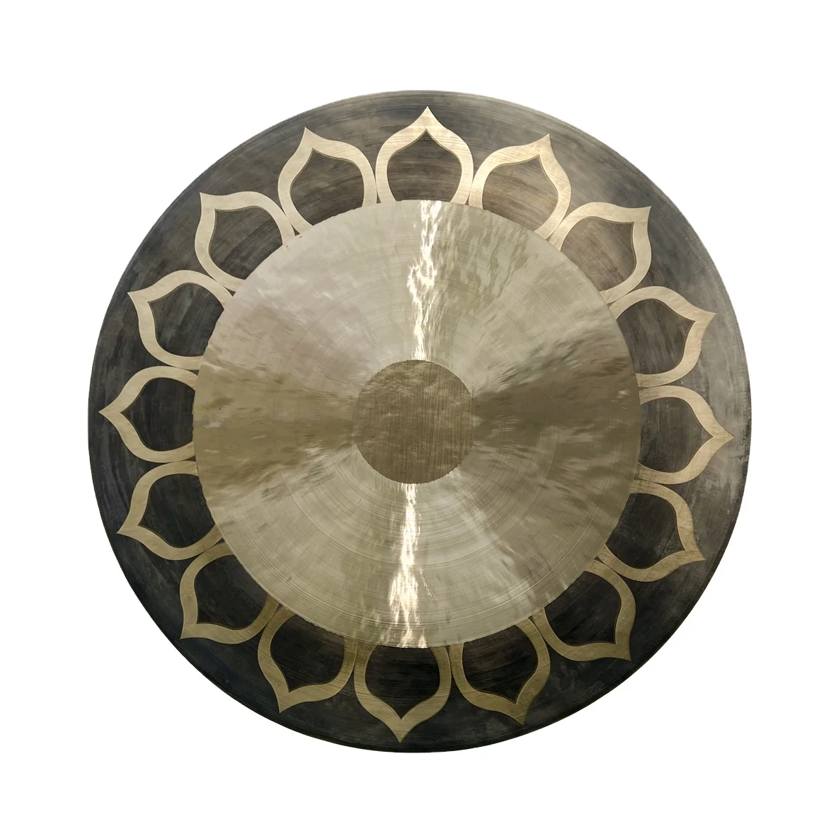 Kingdo 70cm Wind Gong Customized Handmade Gongs Bronze For Gong Therapy Musical Instrument & Accessories