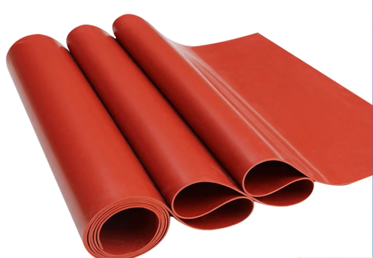 Epdm Rubber products  silicone foam rubber for heat press sheet roll high temperature silicone gel rubb