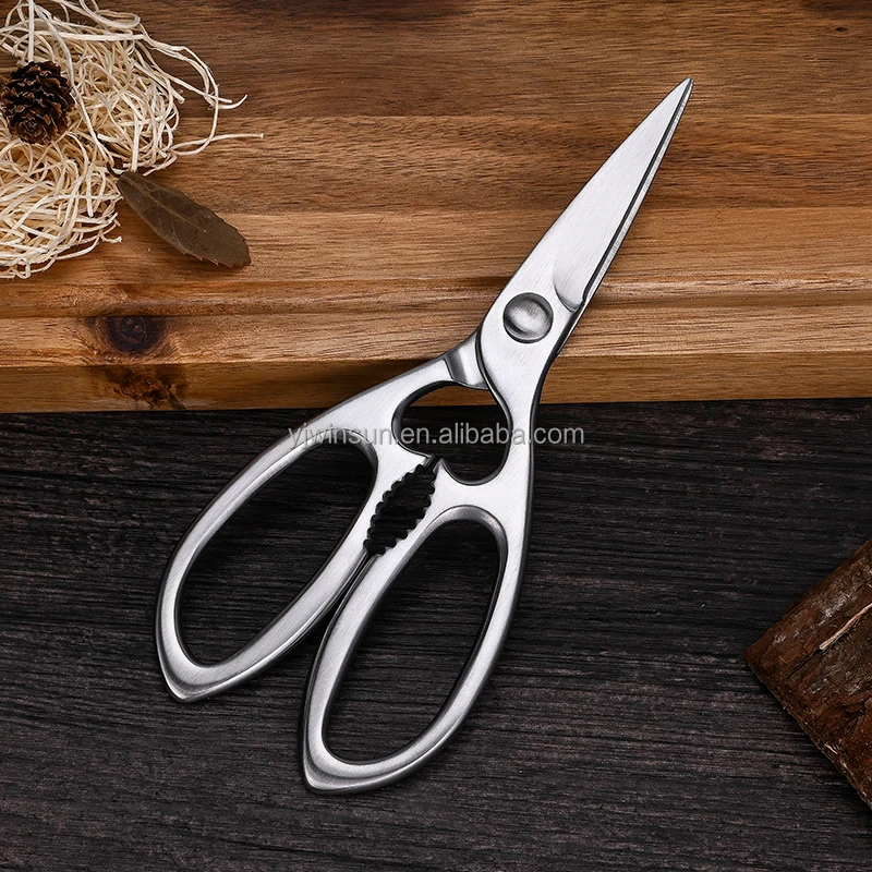 Top quality food grade stainless steel scissors with kitchen shears