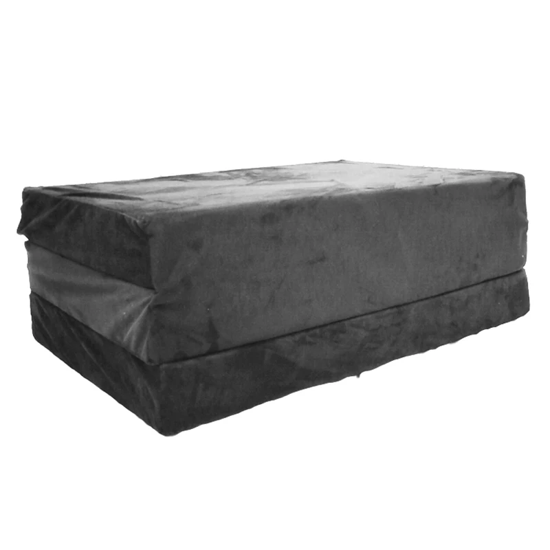 Super comfortable single memory foam folding mattress production line