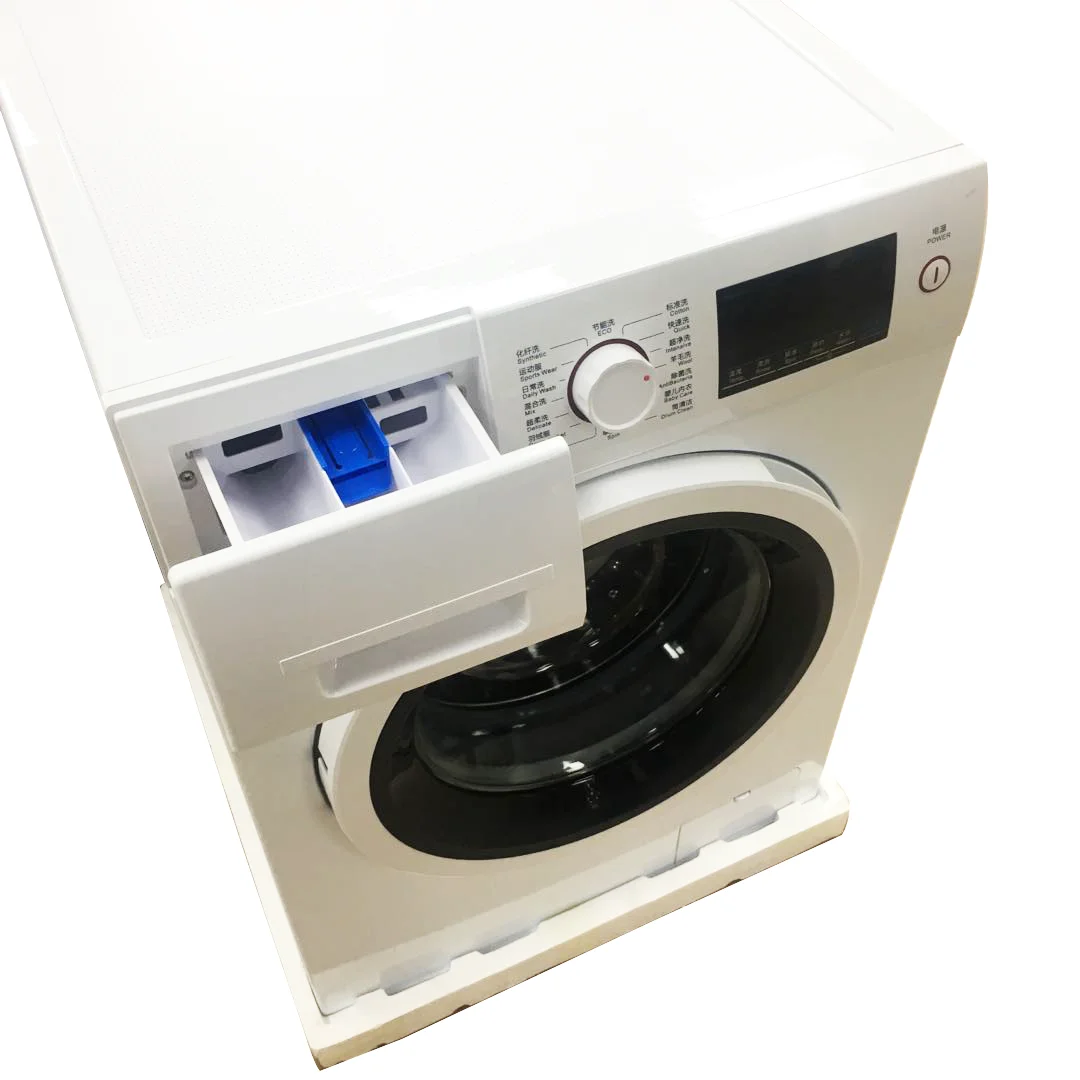 8KG 220V/50HZ Fixed frequency Front Loading Washing MachineLED digital display