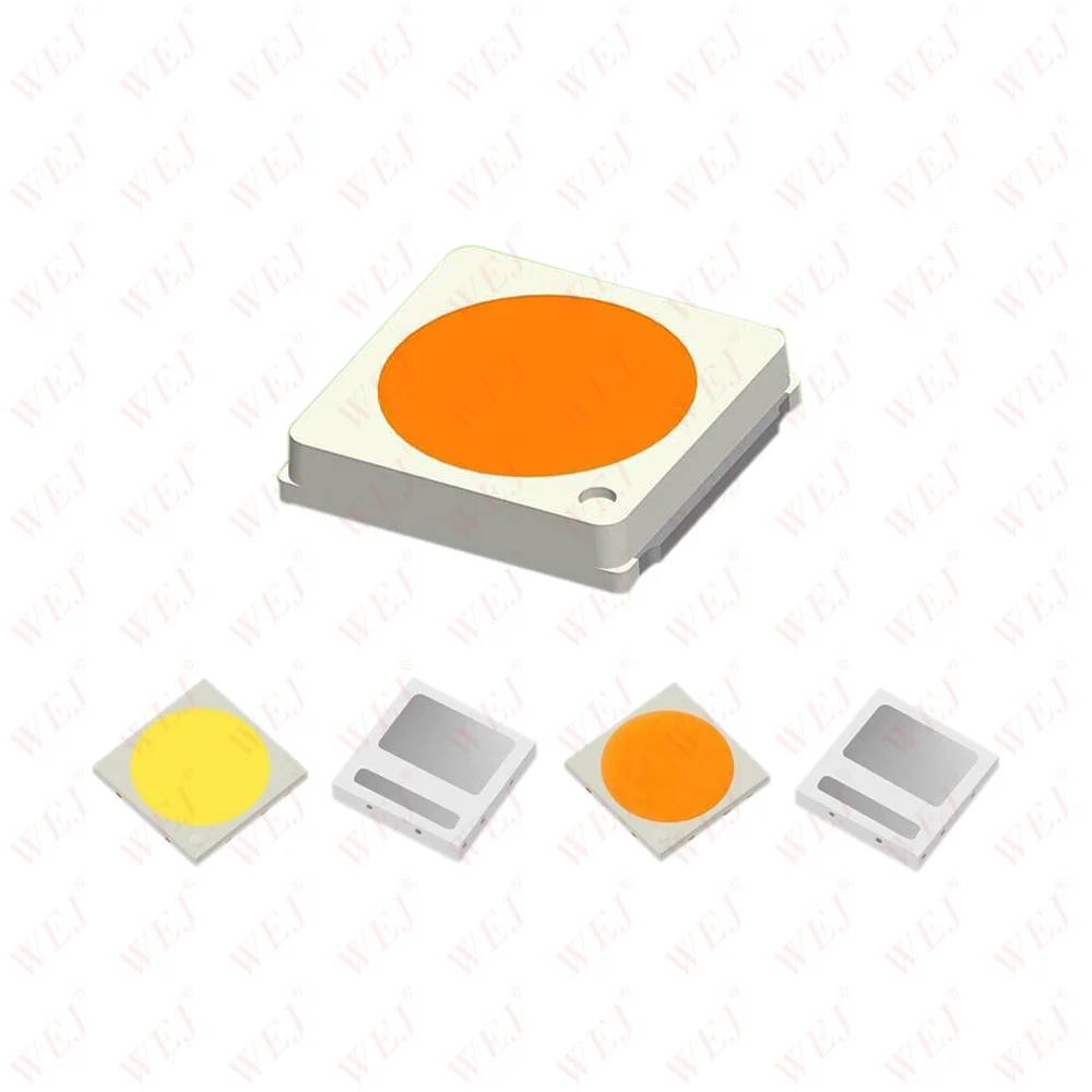 LED manufacturer smd led 3030 high efficiency 1w 6v 3v 130-160lm Bridgelux chip 3000k 6000k 6500k Ra80 White 3030 smd led chip