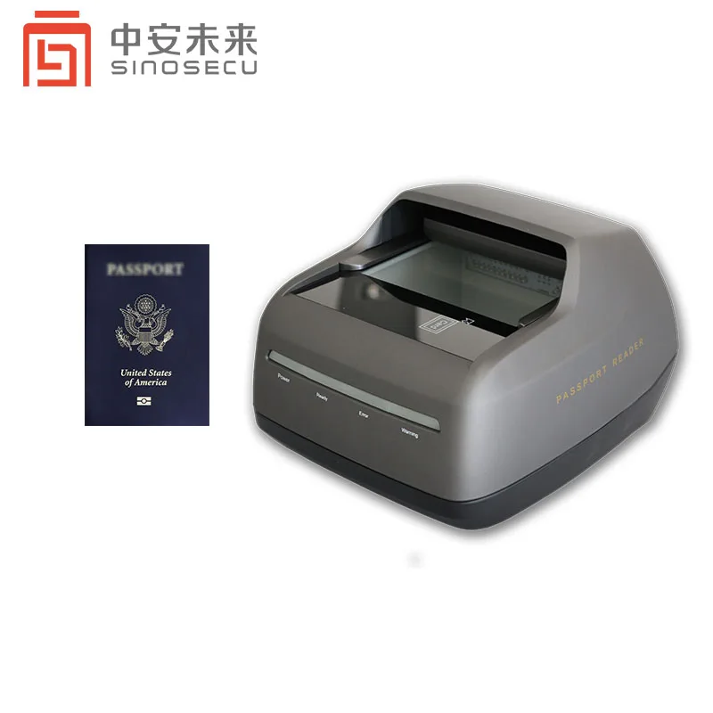 Wholesale Passport Reader ID Card Scanner, it consists of OCR reader, Barcode reader and Document reader