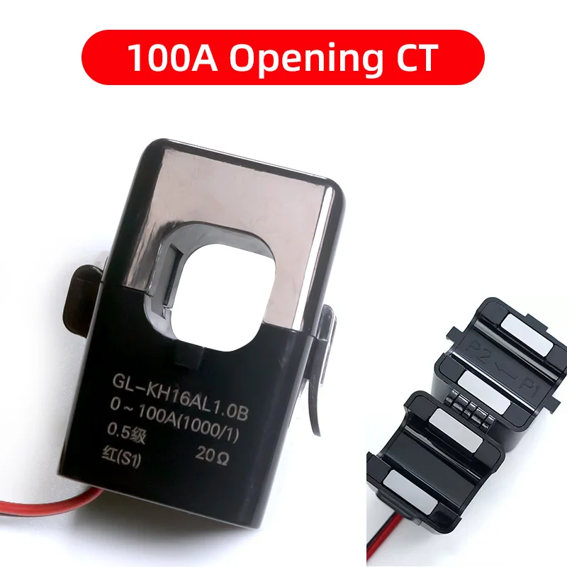 Current Transformers Small Open CT Transformer Type 32A 100A 200A 300A Split Core Current Transformer