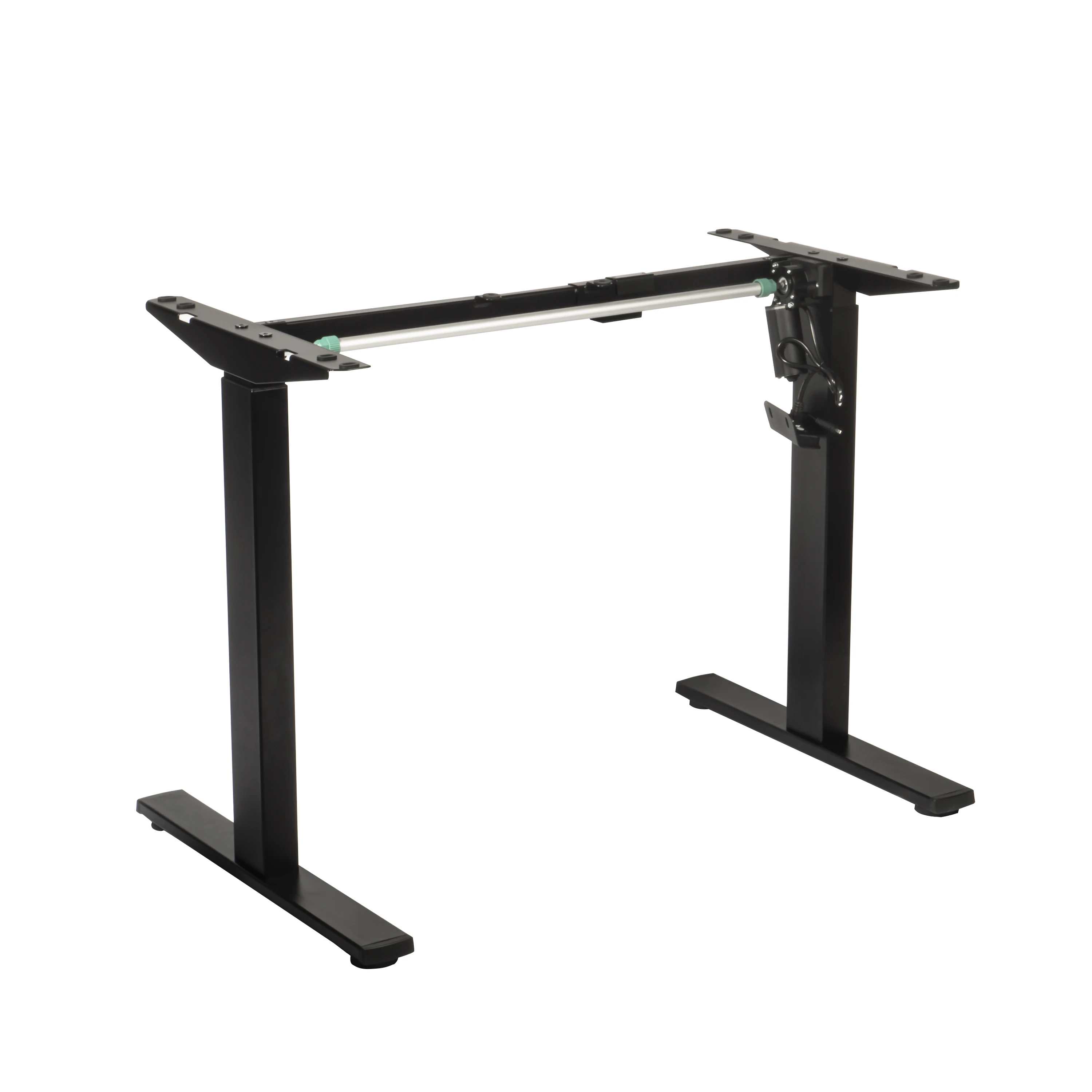 Charmount Ergonomic Dual Motor Height Rising Desk Steel Table Lift Leg for Sit to Stand Desk Stand Up Standing Computer Desk