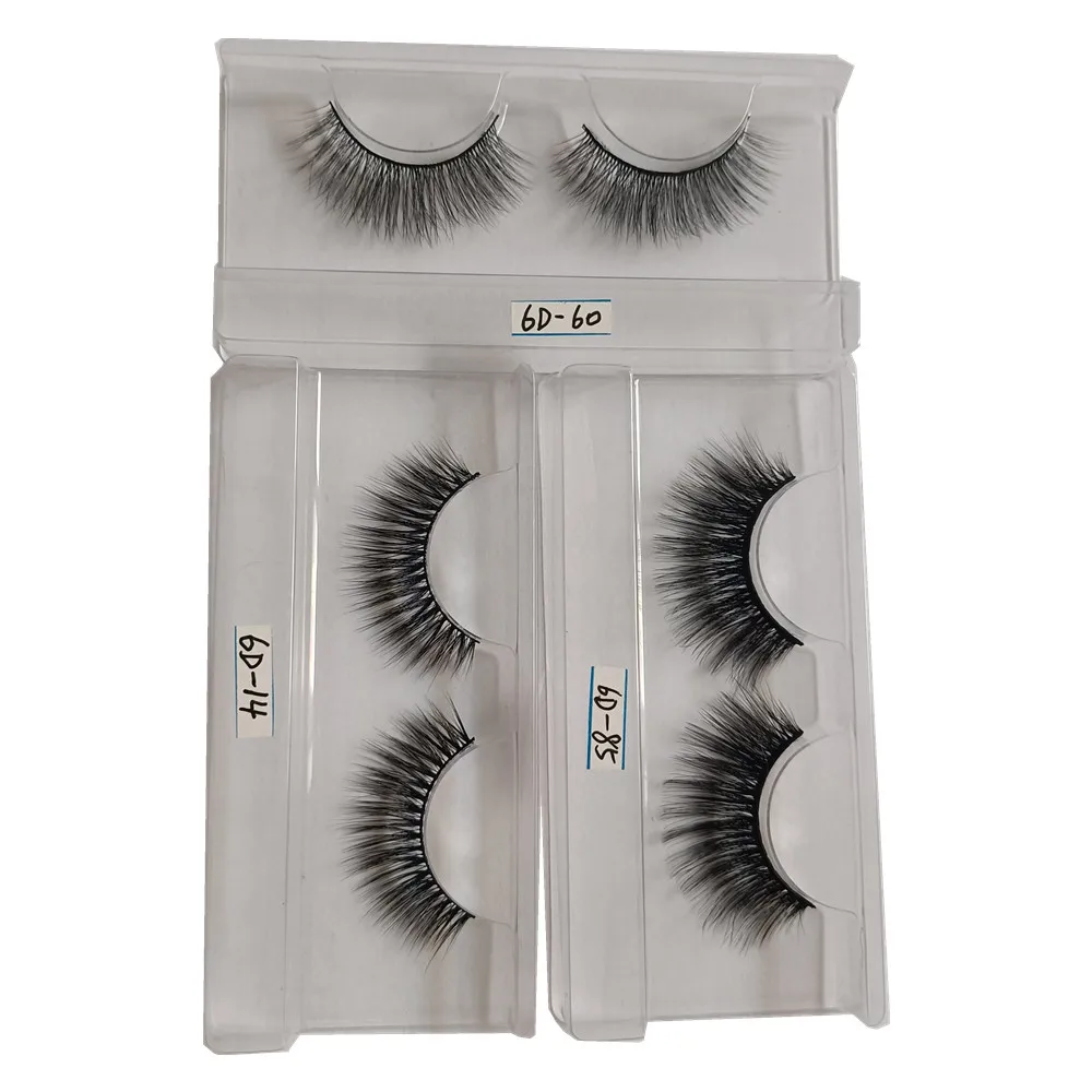 Faux Mink Lashes 107