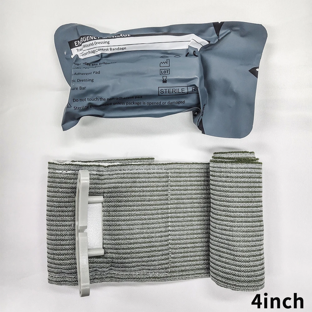 2023 Wholesale Emergency Pressure Elastic Hemostatic Trauma Wound For Outdoor Emergency Situation