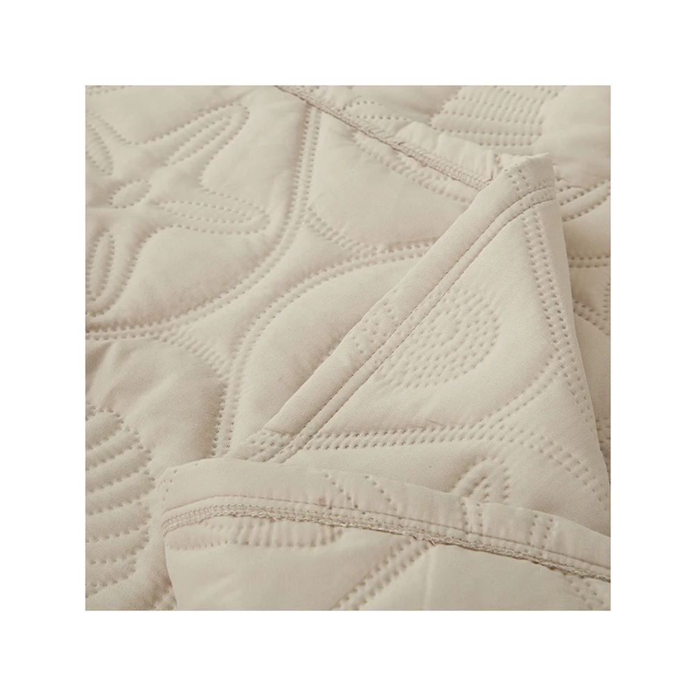 Стеганое мягкое противопылевое Гипоаллергенное постельное белье для гостиницы домашнее хлопковое покрывало