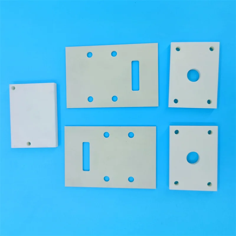 Manufacturer Customized OEM Precision alumina ceramic Insulator Tube Ring Plunger Pipe