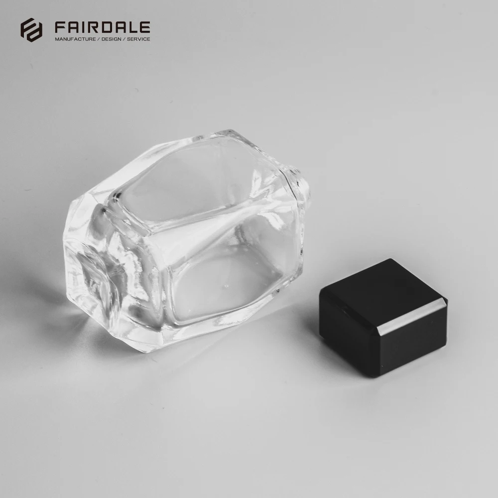 Bulk Wholesale Atomizer Spray Containers 30ml Clear Glass Perfume Bottles